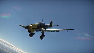 Stuka Dive Siren War Thunder Update 191 [upl. by Yesnik434]