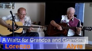 151  A Waltz for Grandpa and Grandma  Old Time Music by the Doiron Brothers [upl. by Gaughan]