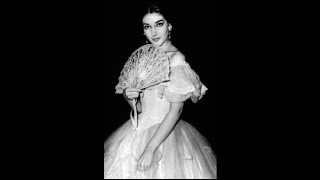 Maria Callas Alfredo Kraus Mario Sereni La Traviata full opera 1958 live WITH SCORE [upl. by Pirnot]