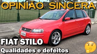 Fiat Stilo  Tudo o que você precisa saber Qualidades defeitos consumo preço vale a pena [upl. by Kiele5]