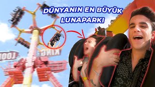 LUNAPARKTA BİR GÜN GEÇİRMEK ABİM KUSTU AhmetCanDündar [upl. by Strickler]