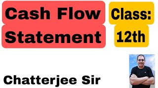 8 Cash Flow Statement Class 12 DK Goel and NCERT Book 📚 Session 202425 [upl. by Canon]