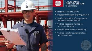 CGHowTo Inspect Liquid Cargo Transfer Systems [upl. by Marga]