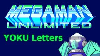 Mega Man Unlimited YOKU Letter Locations [upl. by Nallaf]