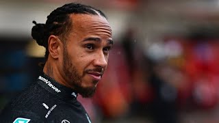 Unusual Lewis Hamilton radio message explained as Mercedes decide stance on early exit [upl. by Morris]