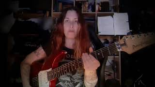 MARDUK STEEL INFERNO GUITAR COVER [upl. by Dayle]