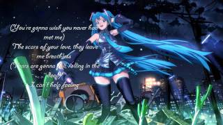 Nightcore  Rolling In The Deep [upl. by Thain]