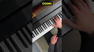 Easy Piano Tutorial Drivers License by Olivia Rodrigo shorts driverslicense oliviarodrigo [upl. by Eseilana]