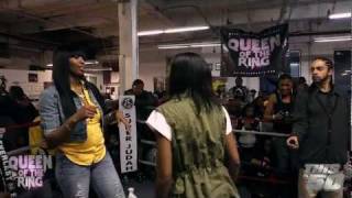 BABS BUNNY amp VAGUE quotQUEEN OF THE RINGquot MS HUSTLE vs QB BLACK DIAMOND  MAIN EVENT WTT [upl. by Aramas771]