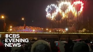 Opening ceremony kicks off 2022 Winter Olympics [upl. by Salome560]