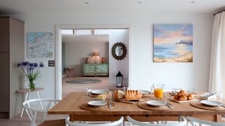 Compit  a selfcatering holiday cottage in Polzeath North Cornwall [upl. by Nishom]