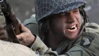 Saving Private Ryan Mellish Death HD [upl. by Earej502]