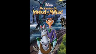 The Adventures Of Ichabod And Mr Toad 1949 DVD Opening [upl. by Leakcim]