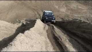 LAND ROVER FULL OFFROAD WORKOUT [upl. by Hcir796]