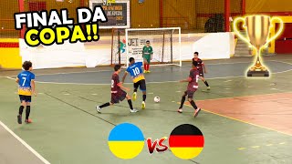 FINAL DO CAMPEONATO INTERCLASSE DE FUTSAL COM MUITOS GOLS ‹ Rikinho › [upl. by Ddene]