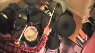 SKRILLEX  quotMake It Bun Demquot drum cover IMPRO Theo Saenger [upl. by Shannen]