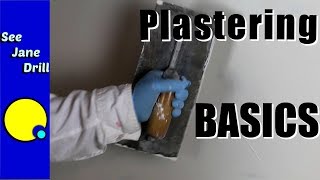 Beginners Guide to Plastering a Wall [upl. by Milo]