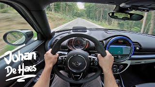 2019 MINI CLUBMAN JOHN COOPER WORKS ALL4 306 HP POV TEST DRIVE [upl. by Skylar]