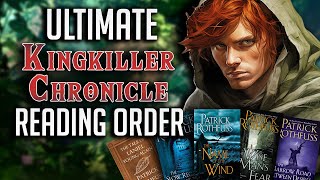 The Kingkiller Chronicle Reading Order  Watch Before Reading [upl. by Idden]