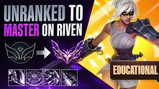 Educational Unranked To Master ON RIVEN [upl. by Neih]