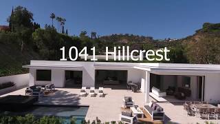 168 Million Mansion  1041 Hillcrest Beverly Hills CA Real Estate Video Tour [upl. by Chelsea]