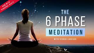 6 Phase Guided Meditation with Binaural Beats [upl. by Lebasile]