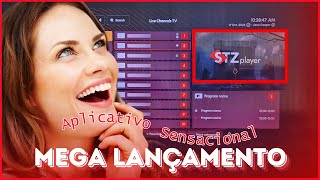 🔷️ NOVO APLICATIVO PARA LIBERAR IPTV NA SMARTVS SAMSUNG LG 4K STZ PLAYER [upl. by Hcib]