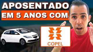 COMO SE APOSENTAR COM COPEL EM 5 ANOS  Financiamento ONIX x Investimentos [upl. by Daniela]