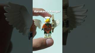 Lego Minifigures Dungeons amp Dragons Aarakocra Ranger lego legominifigures unboxing build [upl. by Bobker]