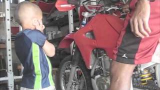 New XR650R problems [upl. by Aidroc]