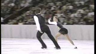 Gordeeva amp Grinkov RUS  1994 World Team Figure Skating Championships Technical Program [upl. by Ejroj726]