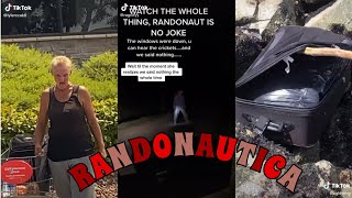 randonautica  Scary TikTok Compilations [upl. by Notak300]