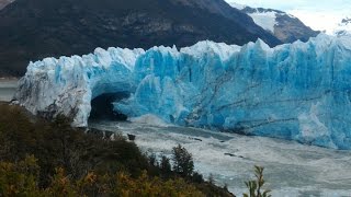 Después de 4 años el Perito Moreno se rompió y volvió a dar un espectáculo único [upl. by Nalaf]