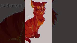 Furled bracken Comment ideas warriorcats warriors 50days challenge cats [upl. by Sudnak235]