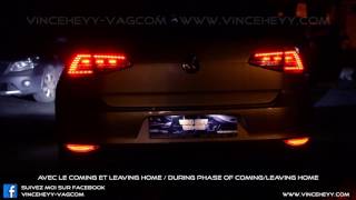 GOLF 7 5G  ADD REAR REFLECTOR WITH LED [upl. by Mali]