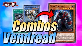 COOLEST ZOMBIE DECK IN THE GAME VENDREAD COMBOS POST POWER OF THE ELEMENTS POTE [upl. by Ogires472]