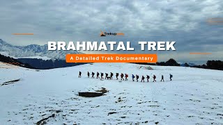 Brahmatal Trek 2024 A Detailed Trek Documentary  By Mountain Expert Adhish From Trekup India [upl. by Merari]