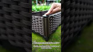 garden coverpot plasticfloor gardening plantpots gardenlife [upl. by Eenahpets]