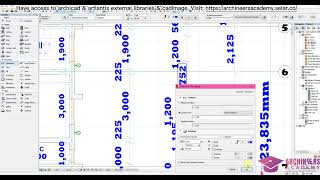 DIMENSIONING TOOL YOU MUST KNOW  EDIT YOUR DIMENSIONS IN ARCHICAD  ALL ARCHICAD VERSIONS [upl. by Binnie175]