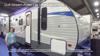 2017 Gulf Stream RV Ameri Lite Ultra Lite 274QB [upl. by Rayford]