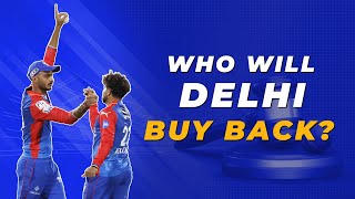 IPL 2025 Who will Delhi Capitals buy back at the auction [upl. by Enytnoel]