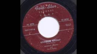 BOOZOO CHAVIS  BOOZOO STOMP  FOLK STAR [upl. by Adnamma]