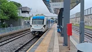 CNR DMU 10271023 Con El Ploteo de quotTiempo de Recreo PBAquot Saliendo de Estacion Tapiales [upl. by Analim580]