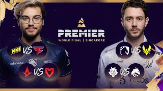 BLAST World Final 2024 Day 2 NAVI vs FaZe Astralis vs MOUZ Liquid vs Vitality G2 vs Spirit [upl. by Nauh]