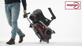 Luggie Super  Lightweight Folding Mobility Scooter [upl. by Urissa899]