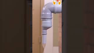 Excellent lessons to become a plumber plumber handyman learning shorts [upl. by Hoshi152]