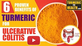 6 Proven Benefits of Turmeric for Ulcerative Colitis  Research Backed [upl. by Anihcak]