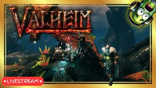 We Found The Mistlands  Valheim  Live Gameplay [upl. by Zetrac]