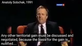 About Ukrainian Nationalist  Anatoly Sobchak 1991 [upl. by Leamaj]