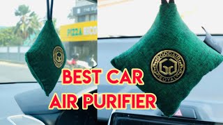 GoodAir Car Air Purifier Unboxing  Natural  Handmade  Salwa Rashid [upl. by Saref935]